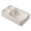 Three-Piece Storage Base Multifunctional Household Coffee Tamper Knocking Box Italian Powder Distributor White 1