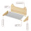 Suction Cup Wall Cat Climbing Frame Wall Type Hammock Window Glass Cat Bed Hanging Basket 3