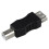 2X USB Typ A Buchse auf USB Typ B Stecker Adapter 2