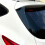4x Rear Window Side Spoiler Spoiler Canard Canards Splitter for  IX35 2010-2017 2