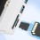 Surface Dock 5-in-1 4K Hub with USB3.0 & Card Reader for Pro 4/5/6 Silver 5