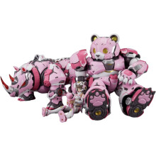 SIN03 Mechakuma Model Kit 6.3 Inch The Sins Series Collectible Robot Figure Assembly Needed