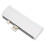 Surface Dock 5-in-1 4K Hub with USB3.0 & Card Reader for Pro 4/5/6 Silver 8