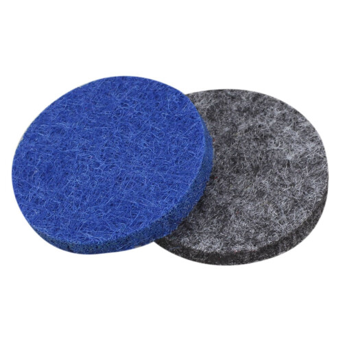 Washable Refill Pads  Pads Diameter 22mm for Car Essential oil diffuser locket [96 Pcs] 2