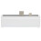 Surface Dock 5-in-1 4K Hub with USB3.0 & Card Reader for Pro 4/5/6 Silver 16