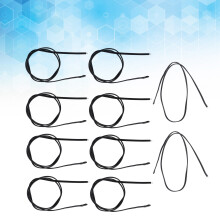 10Pcs NTC Temperature Sensor 500mm PVC Epoxy Thermistor Probe 5K B3950