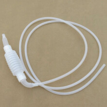 2X 2 Meter Syphon Tube Hand Fuel Pump Gasoline Siphon Hose Gas Oil Water Fuel Transfer Siphon Pump