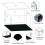 Acrylic Display Case, Clear Plastic Box , Dustproof Storage Showcase for Collectibles, Dolls, Car Models C 2