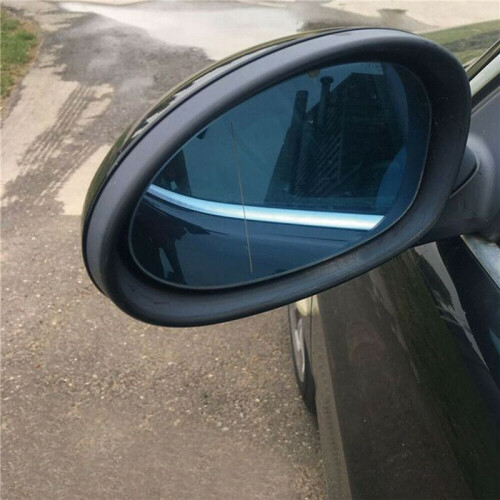 2X Left Driver Side  Wing Door Mirror Rearview Mirror Glass Heated for  1 3 Series E81 E87 E82 E46 E90 E92 Z4 E85 2