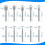 40Pc HSS Router Carbide Engraving Bits for  Router Bit Set 1/8 Inch(3mm) Shank for  Proxxon Rotary Tools 2