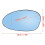 2X Left Driver Side  Wing Door Mirror Rearview Mirror Glass Heated for  1 3 Series E81 E87 E82 E46 E90 E92 Z4 E85 8