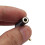 2X REXLIS 3.5mm Macho A Hembra Adaptador de ÁNgulo Recto de 90 Grados Jack de MicróFono de Audio Conector 1
