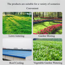 Sprinkler Heads and Soaking Hoses Water Sprinklers Garden Lawn Automatic Sprinkler Garden Watering Irrigation Supplies A