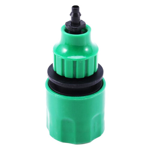 Garden Hose Pipe One Way Adapter Tap Connector Fitting for Irrigation 16-Pack