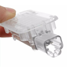 2X 18-SMD LED Luggage Trunk Compartment Light Cargo Area Light Courtesy Door Lamp for Accord Fit ILX