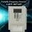 2X 2.2KW 3HP 220V Variable Frequency Drive Inverter CNC VFD VSD Single to 3 Phase 9