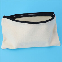 120Pcs Canvas Zipper Bag Pencil Case Cosmetic Bag Blank Bag DIY Bag Cosmetic Bag Cosmetic Bag DIY School