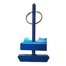 6X Stall Safety Tool, Bathroom Stall Lock Keychain, for Hotel Rooms, Shaker Tool, ()