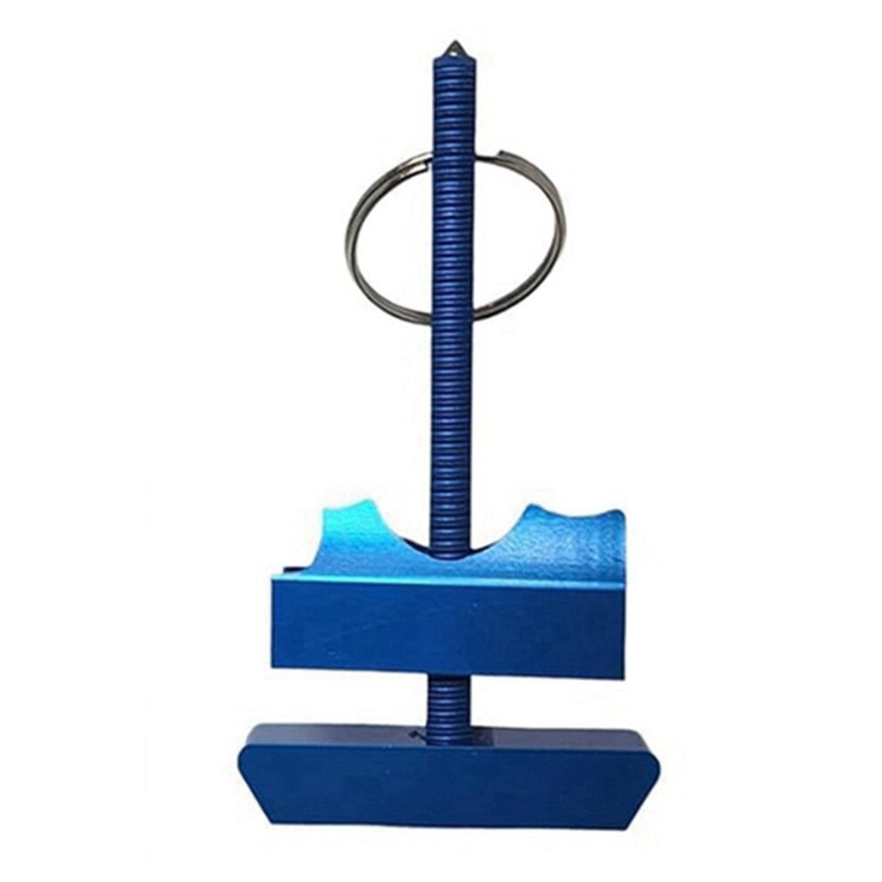 6X Stall Safety Tool, Bathroom Stall Lock Keychain, For Hotel Rooms, Shaker Tool, () 6032189882379