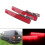 8Pcs Car Rear Bumper Reflector Brake Light LED Taillight for  T5 Transporter/ Caravelle / Multivan 2003-2011 3