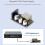 8X ESP32-S3-POE-ETH ESP32-S3 Ethernet Development Board Support PoE Dual-Core Wi-Fi and  Wireless USB Type-C 5