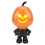 Halloween Talking Pumpkin with Projector Lights, Interactive Singing Figurine for Party Decor 1