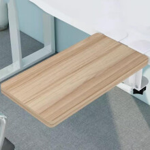 Clamp On Keyboard Tray Ergonomic Desk Extender with 90 Foldable Arm Support and Adjustable Wrist Rest for Office Home