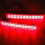 8Pcs Car Rear Bumper Reflector Brake Light LED Taillight for  T5 Transporter/ Caravelle / Multivan 2003-2011 5