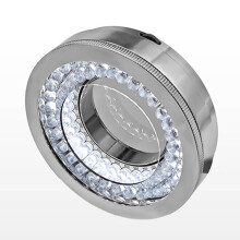 Microscope LED Ring Light with Polarized Illumination, Adjustable 64 LED Anti‑Glare Lighting for Solder Inspection