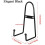 8 Pack Wall Mount Plate Display Stands, Medium Wall Easel Holder Plate Hanger Vertical Plate Stand Holders Wine Rack 5