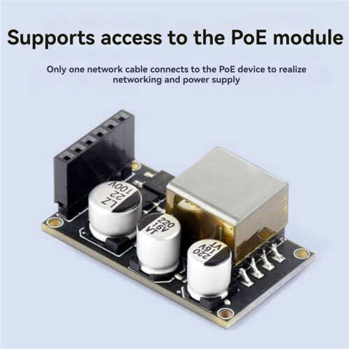 3X ESP32-S3 Ethernet Development Board with POE Module Supports Wi-Fi  POE Dual-Core Plate Load Type-C 2