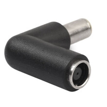 3X  7909 Male to  7909 Female Connector Power Adapter for   , 90 Degree Right Angle Elbow
