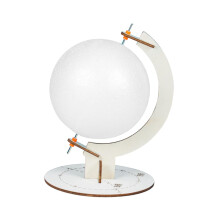 DIY Globe Kit for Kids HandsOn Geography Learning Toy Family Craft and Educational Display