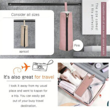 Hot Iron Holder & Mat, Heat Heat ResistingTravel Bag for Curling Iron, Flat Iron - Hair Tool Organizer for Home