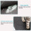 Tapis de Litière pour Chat Imperméable Double Couche EVA Pliable pour Chat 3