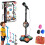Wireless Karaoke Microphone with Bluetooth, LED Lights, Echo Effects and Adjustable Stand for Kids 1