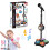Kids Karaoke Machine with LED Lights, Adjustable Wireless Microphone, Bluetooth for Singing 1
