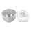 Large Capacity Yogurt Whey Separator - Efficient Fine Mesh Strainer Filter for Home Kitchen Use 2