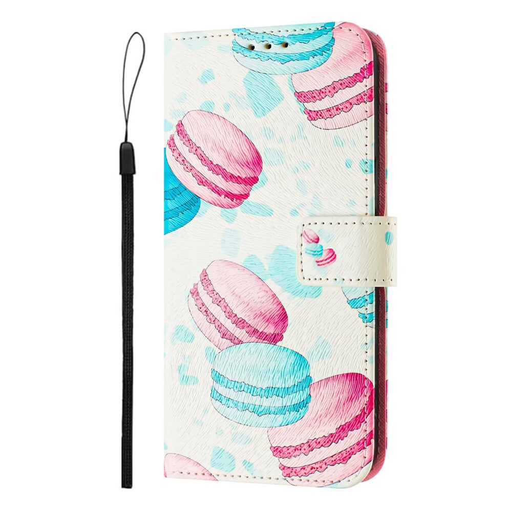 Wallet Case Floral Leather Flip Cover With Magnetic Folio, Card Slots And Kickstand For Iqoo Z9s 5G 9330225960898
