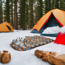 Herbst und Winter Haushalt Haustier Warmen Schlafsack Einstellbare Temperatur Heizung Haustier Schlafsack Plüsch Schlafsack
