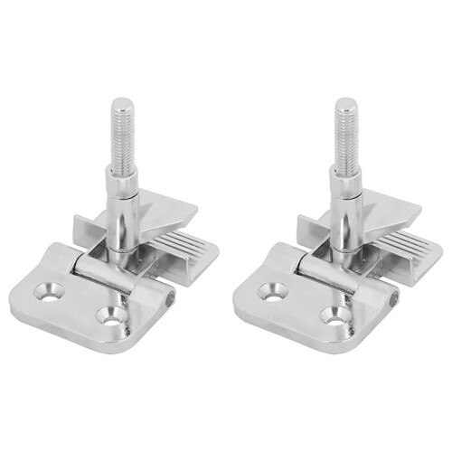 6PCS Silk Screen Printing Metal Butterfly Frame Hinge Clamp DIY Hobby Tool