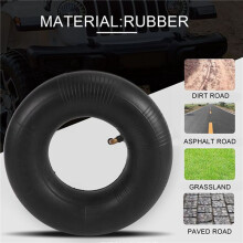 4 PCS 4.10/3.50-4 410/350-4 ATV Quad Go Kart 47Cc 49Cc Chunky 4.10-4 Tire Inner Tube Fit All Models 3.50-4 4 Inch Tire