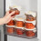 Silicone Sealed Fresh-Keeping Box with Lid, Leftovers Storage Box, Refrigerator Vegetable and Fruit Storage Tank 2