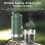 Portable Electric Espresso Coffee Maker,Cordless with Heat Brew Functionality, Compact Single Cup  Coffee Machine 7