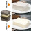 Efficient Tofu Press with 3-Layer Draining System - Built-in Drainage, Dishwasher Safe, Ideal for Kitchen Cooking 1