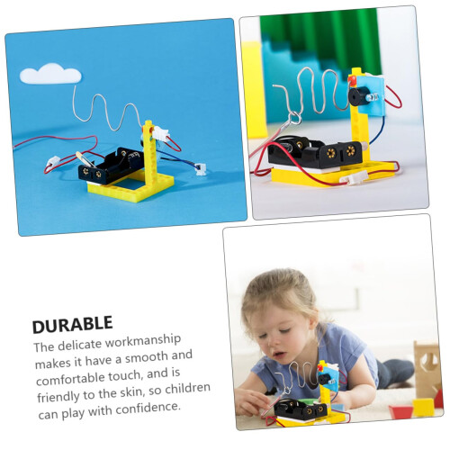 STEM Learning Kit for Kids DIY Science Experiment Set Promotes HandsOn Skill Building and Exploration 1