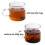 400 Pack Disposable Drawstring Tea Filter Bags Safe Unbleached Paper Tea Infuser Drawstring Empty Bag for Loose Leaf Tea 3