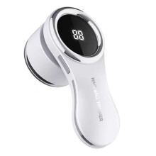 Lint Remover Home USB Charging Hair Lint Trimmer Portable Electric Clothes Sweater Lint Machine White