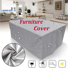 Waterproof Garden Furniture Covers, Rain and Snow Cover, Chair Covers for Sofa, Table and Chair,Dust Proof, 200x140x90CM