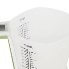 1000ml/5kg Detachable Measuring Tools Baking Milk Powder Brewing Electronic Cup Household Electronic Scales White